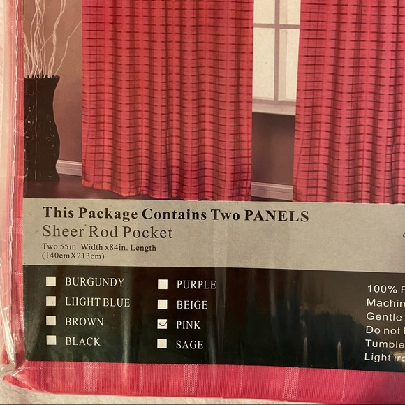 Curtain Panels - Picture 2 of 5